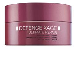 DEFENCE XAGE ULTIMATE CREMA FILLER NOTTE 50 ML - FARMAPRIME