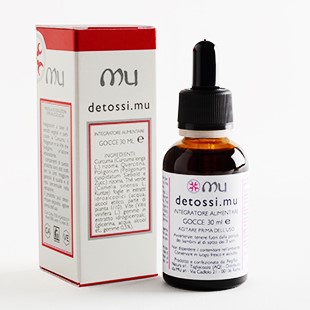 DETOSSI MU GOCCE 30 ML - FARMAPRIME