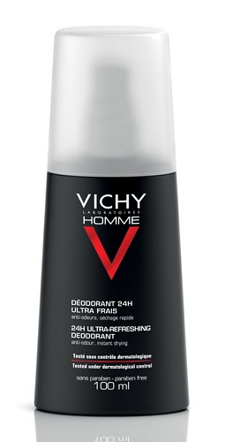 VICHY HOMME DEO VAPO 100 ML - FARMAPRIME