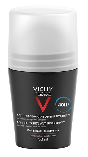 VICHY HOMME DEO ROLL-ON PS 50 ML - FARMAPRIME