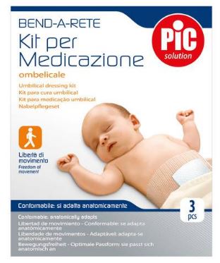 PIC KIT BENDA A RETE OMBELICALE - FARMAPRIME