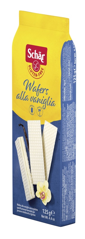 SCHAR WAFERS ALLA VANIGLIA 125 G - FARMAPRIME