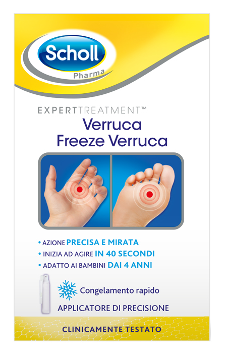 FREEZE VERRUCA SCHOLL CON SISTEMA APPLICATORE - FARMAPRIME