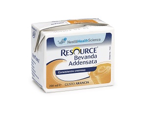 RESOURCE BEVANDA ADDENSATA ARANCIA 200 ML - FARMAPRIME