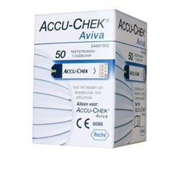 STRISCE MISURAZIONE GLICEMIA ACCU-CHEK AVIVA 50 PEZZI - FARMAPRIME
