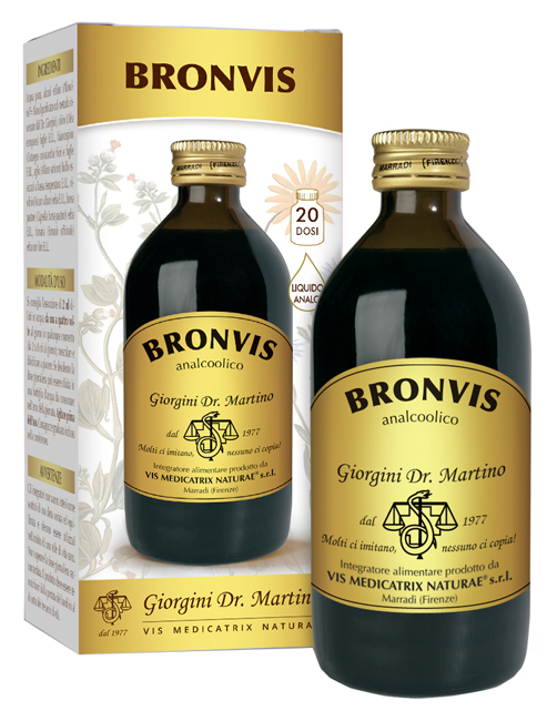 BRONVIS LIQUIDO ANALCOLICO 200 ML - FARMAPRIME
