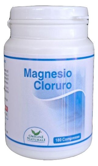 MAGNESIO CLORURO 180 COMPRESSE - FARMAPRIME