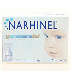 RICARICA USA E GETTA PER ASPIRATORE NASALE NARHINEL 10 PEZZI SOFT ARTICOLO 526405 - FARMAPRIME