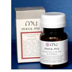 META MU 40 CAPSULE - FARMAPRIME