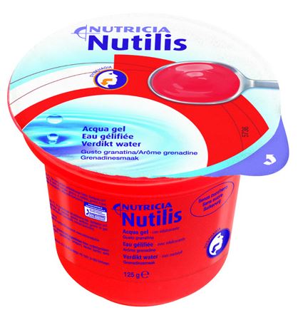 NUTILIS AQUA GEL GRANATINA 125 G 12 PEZZI - FARMAPRIME