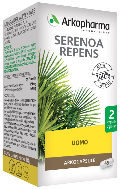 SERENOA REPENS 45 CAPSULE - FARMAPRIME