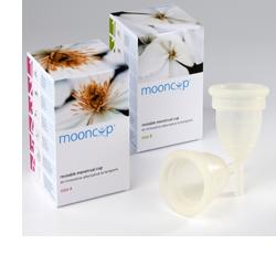 COPPETTA MESTRUALE MOONCUP TAGLIA A GRANDE PER DONNE CON PIU' DI 30 ANNI - FARMAPRIME