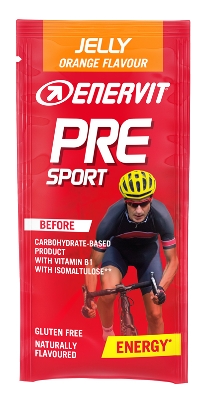 ENERVIT PRESPORT GELATINA ARANCIA 1 PEZZO - FARMAPRIME