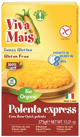 VIVA MAIS POLENTA EXPRESS 375 G - FARMAPRIME