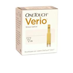 STRISCE MISURAZIONE GLICEMIA ONETOUCH VERIO 25 PEZZI - FARMAPRIME