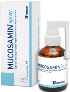 SPRAY MUCOSAMIN 30 ML CON EROGATORE A CANNULA - FARMAPRIME