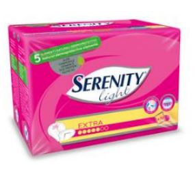 PANNOLONE PER INCONTINENZA SAGOMATO SERENITY LIGHT LADY EXTRA 30 PEZZI - FARMAPRIME