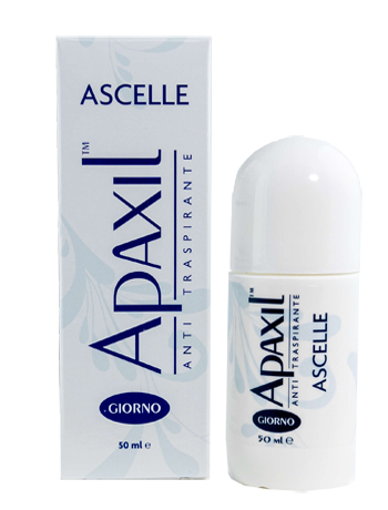 APAXIL ANTITRASPIRANTE ASCELLE PER IL GIORNO 50 ML - FARMAPRIME