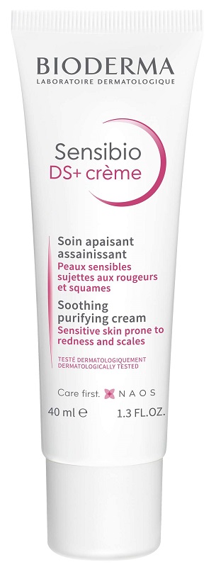 SENSIBIO DS+ CREMA IDRATANTE DESQUAMAZIONE/ROSSORE 40 ML - FARMAPRIME