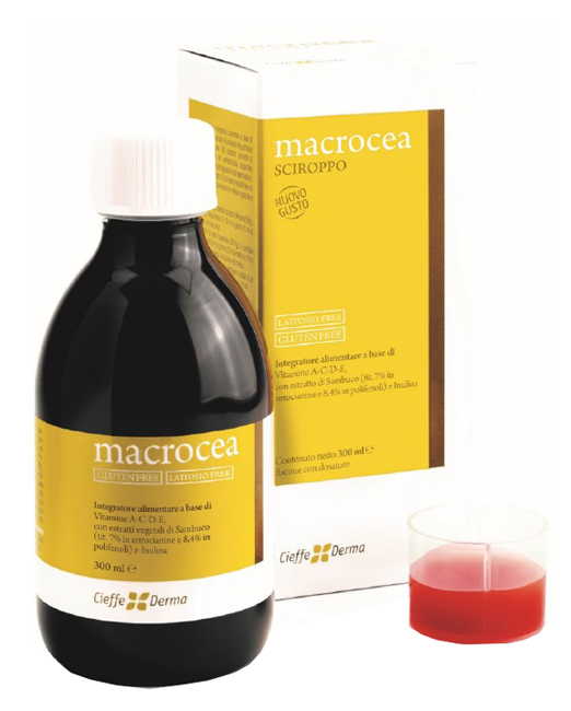MACROCEA SCIROPPO 300 ML - FARMAPRIME