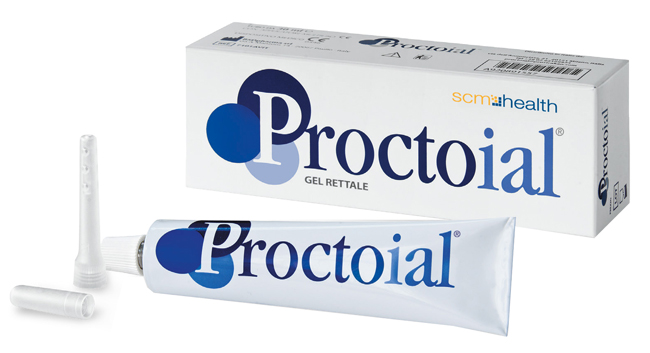 PROCTOIAL GEL RETTALE EMORROIDI RAGADI 30 ML - FARMAPRIME