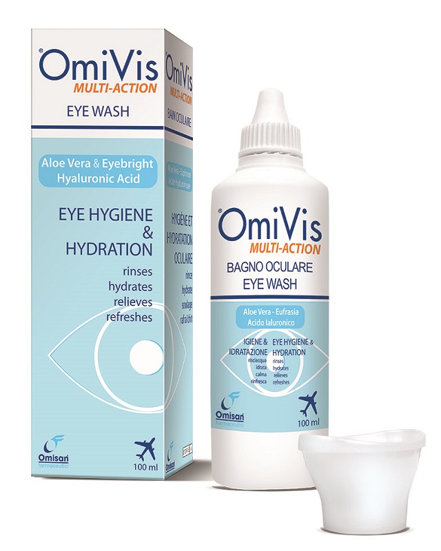 OMIVIS BAGNO OCULARE FLACONE 100 ML - FARMAPRIME