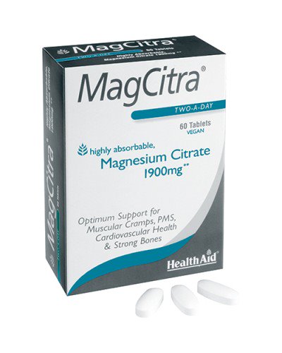 MAGCITRA MAGNESIO CITRATO 60 COMPRESSE - FARMAPRIME