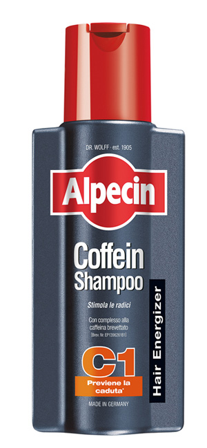 ALPECIN ENERGIZER SHAMPOO CAFFEINA 250 ML - FARMAPRIME