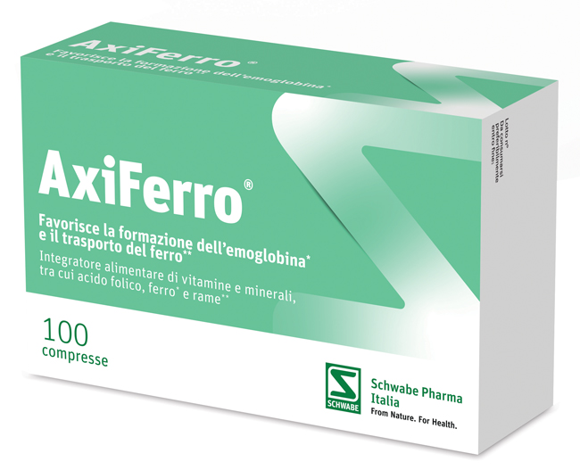 AXIFERRO 100 COMPRESSE - FARMAPRIME