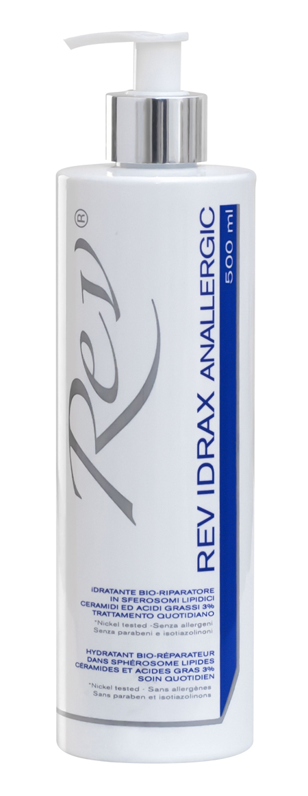REV IDRAX ANALLERGIC 500 ML - FARMAPRIME