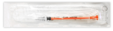 SIRINGA INSULINA PIC 1 ML 100 UI AGO GAUGE 27 X 0,5 13 MM - FARMAPRIME
