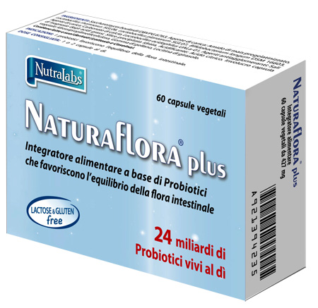 NATURAFLORA PLUS 60 CAPSULE VEGETALI - FARMAPRIME