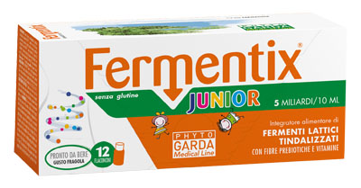 FERMENTIX JUNIOR 12 FLACONCINI 5 MILIARDI - FARMAPRIME