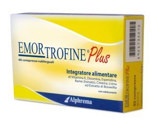EMORTROFINE PLUS 40 COMPRESSE SUBLINGUALI - FARMAPRIME