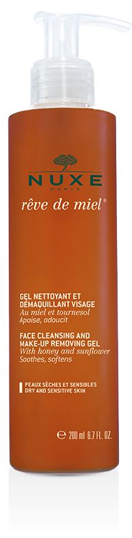NUXE REVE DE MIEL GEL STRUCCANTE E DETERGENTE 200 ML - FARMAPRIME