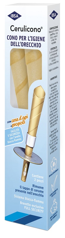 CERULICONO CONO AURICOLARE 2 PEZZI - FARMAPRIME