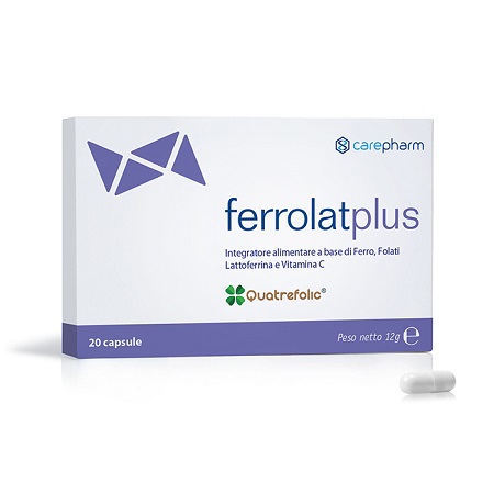FERROLAT PLUS 20 CAPSULE - FARMAPRIME