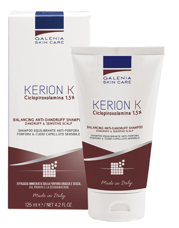 KERION K SHAMPOO ANTIFORFORA NEW FORMULA 125 ML - FARMAPRIME