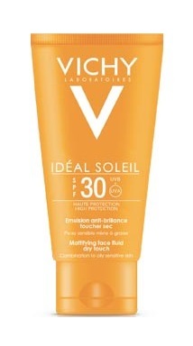 IDEAL SOLEIL VISO DRY TOUCH SPF30 50 ML - FARMAPRIME