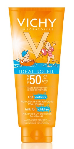 IDEAL SOLEIL LATTE BAMBINO SPF50 300 ML - FARMAPRIME