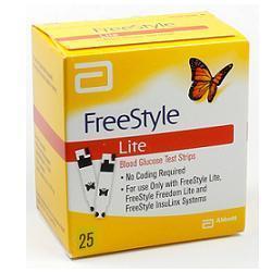 STRISCE MISURAZIONE GLICEMIA FREESTYLE LITE 25 PEZZI - FARMAPRIME