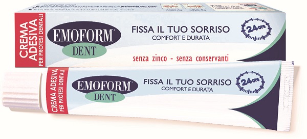 EMOFORM DENT CREMA ADESIVA PER PROTESI DENTALE 45 G - FARMAPRIME
