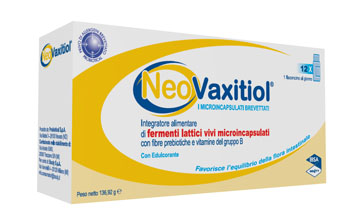 NEOVAXITIOL 12 FLACONCINI - FARMAPRIME