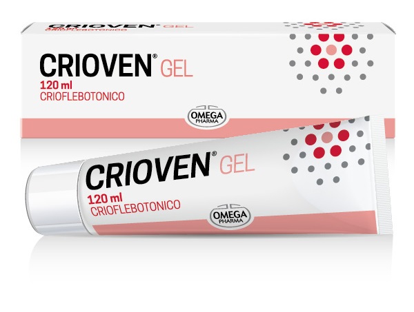 CRIOVEN GEL TUBO 120 ML - FARMAPRIME
