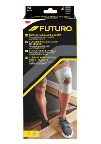GINOCCHIERA ELASTICA FUTURO MISURA MEDIUM - FARMAPRIME