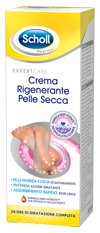 SCHOLL CREMA RIGENERANTE PELLE SECCA PIEDI - FARMAPRIME