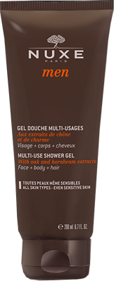 NUXE MEN GEL DOCCIA MULTI-USO UOMO 200 ML - FARMAPRIME