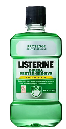 LISTERINE DIFESA DENTI E GENGIVE COLLUTORIO 500 ML - FARMAPRIME