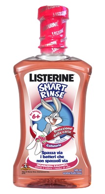 LISTERINE SMART RINSE COLLUTORIO 500 ML - FARMAPRIME