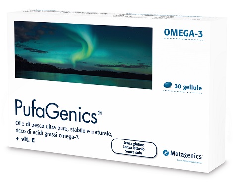 PUFAGENICS ITA 30 CAPSULE - FARMAPRIME
